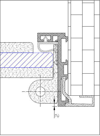 ago frame for wall edge